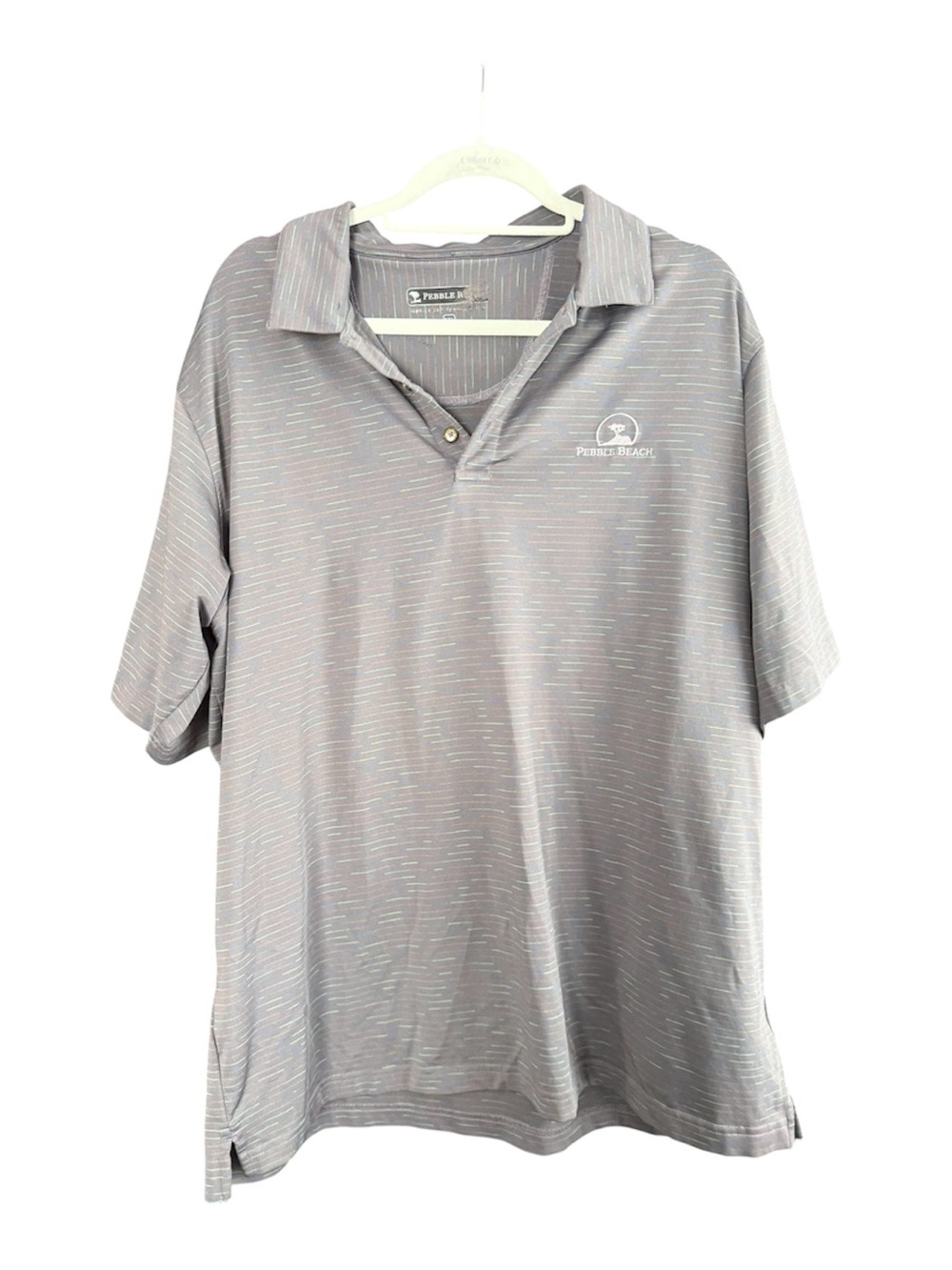Men’s pebble beach polo